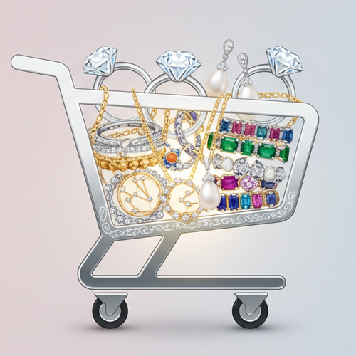 珠宝购物车